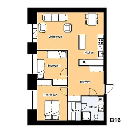 3 Apartament *